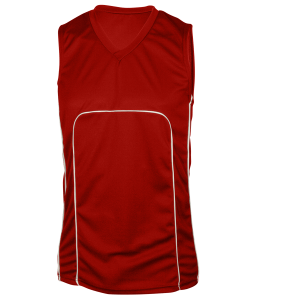 ADULT  MULTI SPORT JERSEY - Red, M