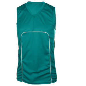 ADULT  MULTI SPORT JERSEY - Teal, M