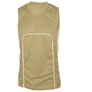 ADULT  MULTI SPORT JERSEY - Vegas Gold, M