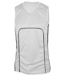 ADULT  MULTI SPORT JERSEY - White, M