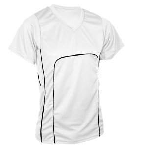 ADULT  ALL SPORT SHIRT - White, M