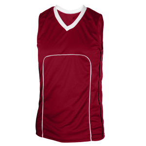 ADULT  MULTI SPORT JERSEY - Cardinal, M