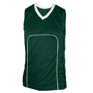 ADULT  MULTI SPORT JERSEY - Dark Green, M