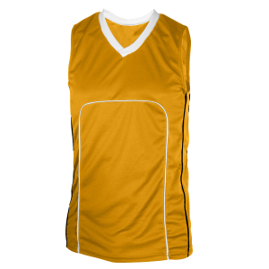 ADULT  MULTI SPORT JERSEY - Gold, M