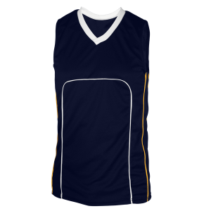 ADULT  MULTI SPORT JERSEY - Navy Blue, M
