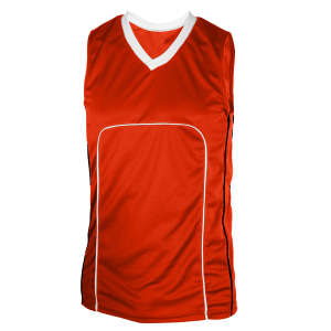 ADULT  MULTI SPORT JERSEY - Orange, M