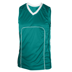 ADULT  MULTI SPORT JERSEY - Teal, M