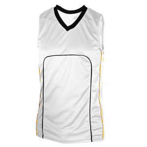 ADULT  MULTI SPORT JERSEY - White, M