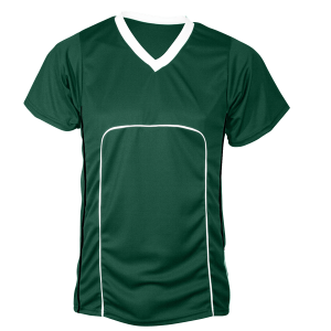 ADULT  ALL SPORT SHIRT - Dark Green, M