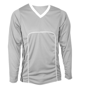 ADULT  ALL SPORT SHIRT - Silver, M