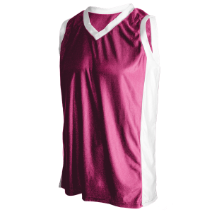 YOUTH  MULTI SPORT JERSEY - Fuchsia, M