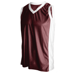 YOUTH  MULTI SPORT JERSEY - Maroon, M