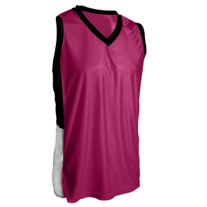 YOUTH  MULTI SPORT JERSEY - Fuchsia, M
