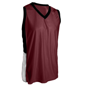 YOUTH  MULTI SPORT JERSEY - Maroon, M
