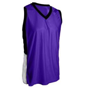 YOUTH  MULTI SPORT JERSEY - Purple, M