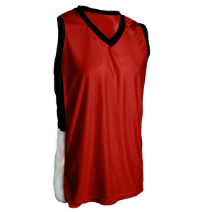 YOUTH  MULTI SPORT JERSEY - Red, M