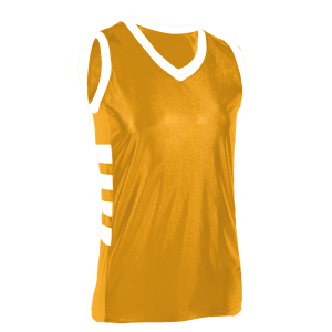 ADULT  MULTI SPORT JERSEY - Gold, M