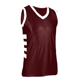 ADULT  MULTI SPORT JERSEY - Maroon, M