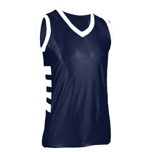 ADULT  MULTI SPORT JERSEY - Navy Blue, M