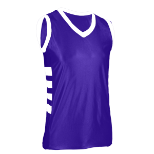 ADULT  MULTI SPORT JERSEY - Purple, M