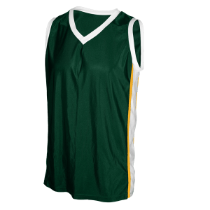 ADULT  MULTI SPORT JERSEY - Dark Green, M