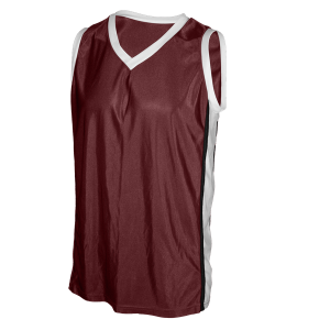 ADULT  MULTI SPORT JERSEY - Maroon, M