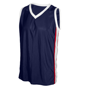 ADULT  MULTI SPORT JERSEY - Navy Blue, M