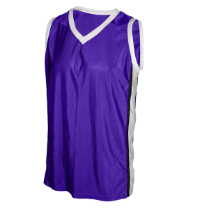 ADULT  MULTI SPORT JERSEY - Purple, M