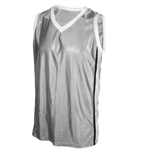 ADULT  MULTI SPORT JERSEY - Silver, M
