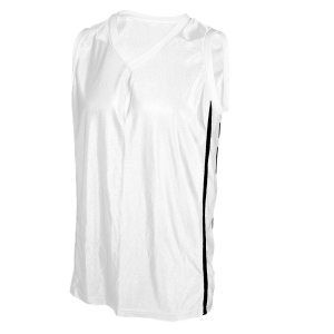 ADULT  MULTI SPORT JERSEY - White, M