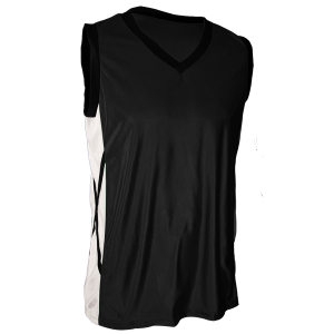 YOUTH  MULTI SPORT JERSEY - Black, M