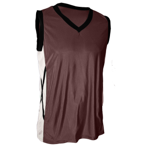 YOUTH  MULTI SPORT JERSEY - Brown, M