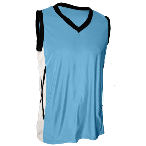 YOUTH  MULTI SPORT JERSEY - Columbian Blue, M