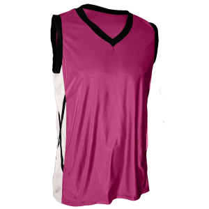 YOUTH  MULTI SPORT JERSEY - Fuchsia, M