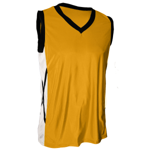 YOUTH  MULTI SPORT JERSEY - Gold, M