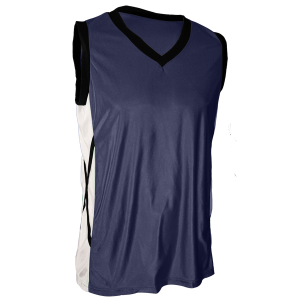YOUTH  MULTI SPORT JERSEY - Navy Blue, M
