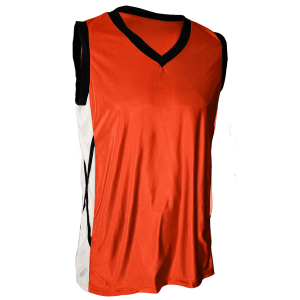 YOUTH  MULTI SPORT JERSEY - Orange, M