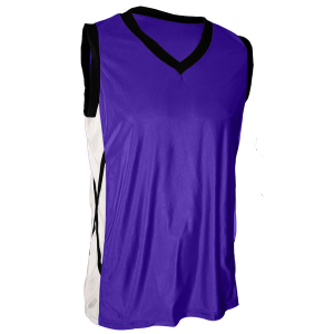 YOUTH  MULTI SPORT JERSEY - Purple, M