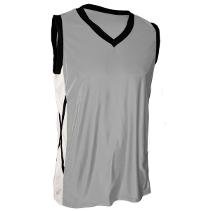 YOUTH  MULTI SPORT JERSEY - Silver, M