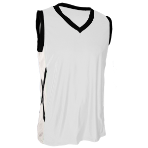 YOUTH  MULTI SPORT JERSEY - White, M