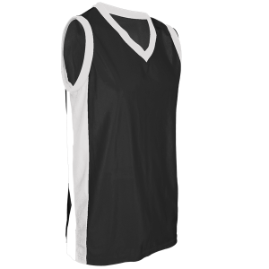 ADULT  MULTI SPORT JERSEY - Black, M