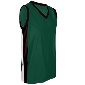 ADULT  MULTI SPORT JERSEY - Dark Green, M