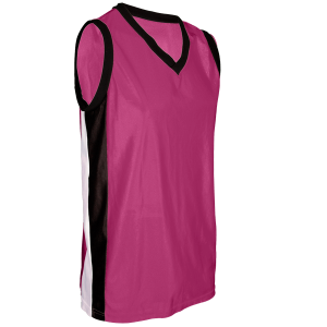 ADULT  MULTI SPORT JERSEY - Fuchsia, M