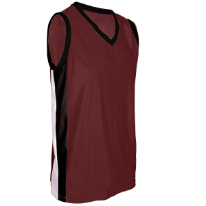 ADULT  MULTI SPORT JERSEY - Maroon, M