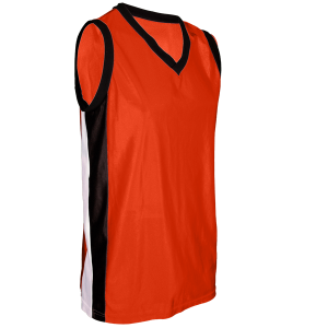 ADULT  MULTI SPORT JERSEY - Orange, M