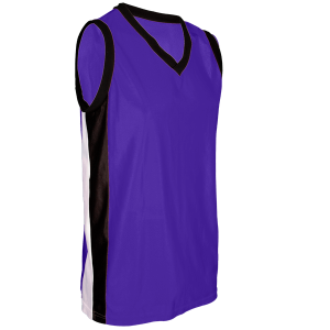 ADULT  MULTI SPORT JERSEY - Purple, M