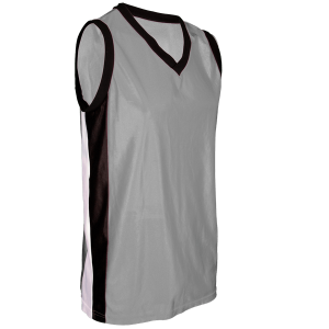 ADULT  MULTI SPORT JERSEY - Silver, M