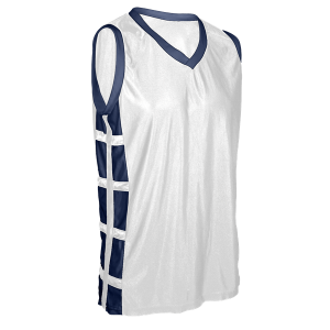 ADULT  MULTI SPORT JERSEY - Navy Blue, M