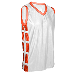 ADULT  MULTI SPORT JERSEY - Orange, M