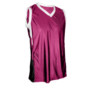 YOUTH  MULTI SPORT JERSEY - Fuchsia, M